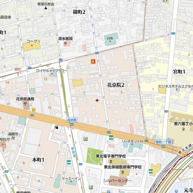 ウルス花京院Ｂの物件外観写真