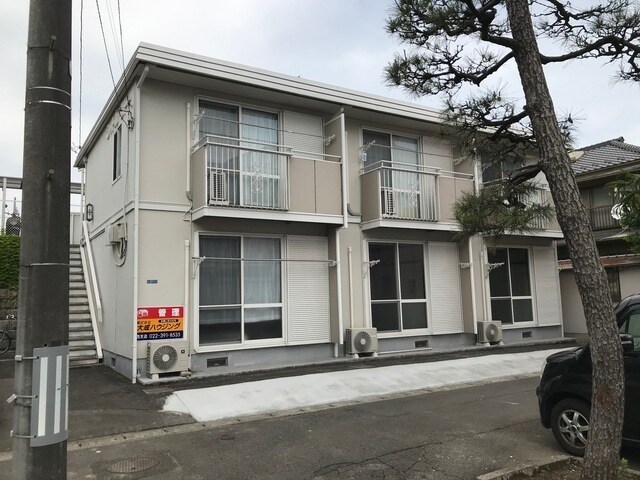 シャトルサトーの物件外観写真