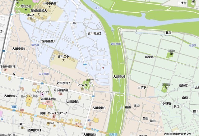 コモンシティ福沼　Ｅ棟の物件外観写真