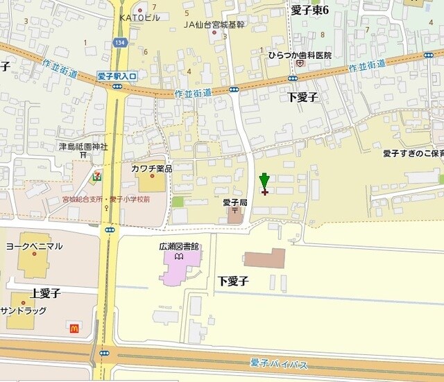 エスポワール・シャトー愛子 Ⅱの物件外観写真