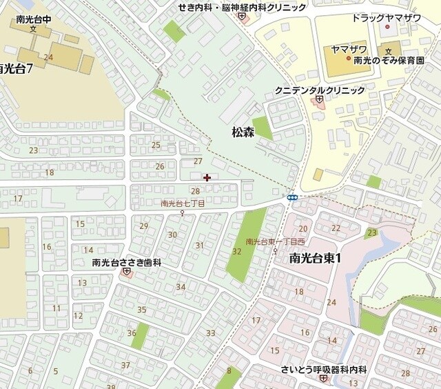 コリーヌ南光台Ⅱ番館の物件外観写真