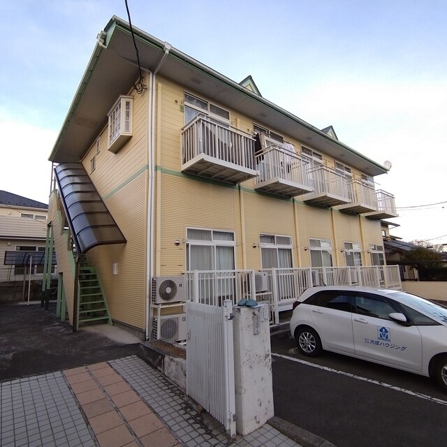 プリンセス桜ケ丘の物件外観写真