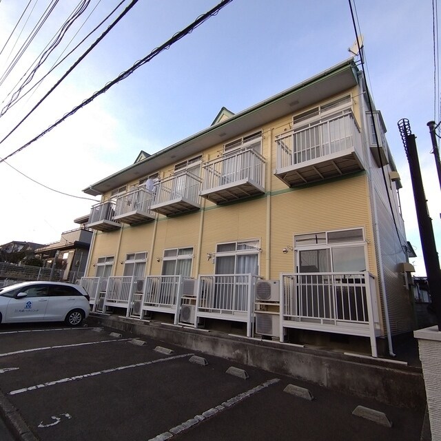 プリンセス桜ケ丘の物件外観写真