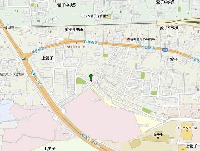 シュトラール弐番館の物件外観写真