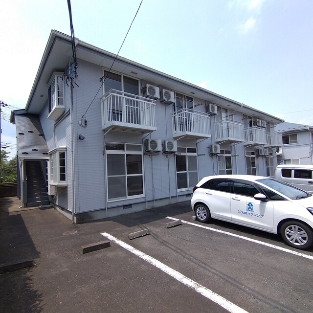 コーポしんやしきⅥの物件外観写真