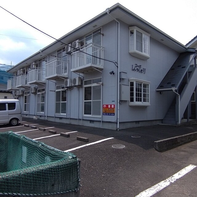 コーポしんやしきⅥの物件外観写真