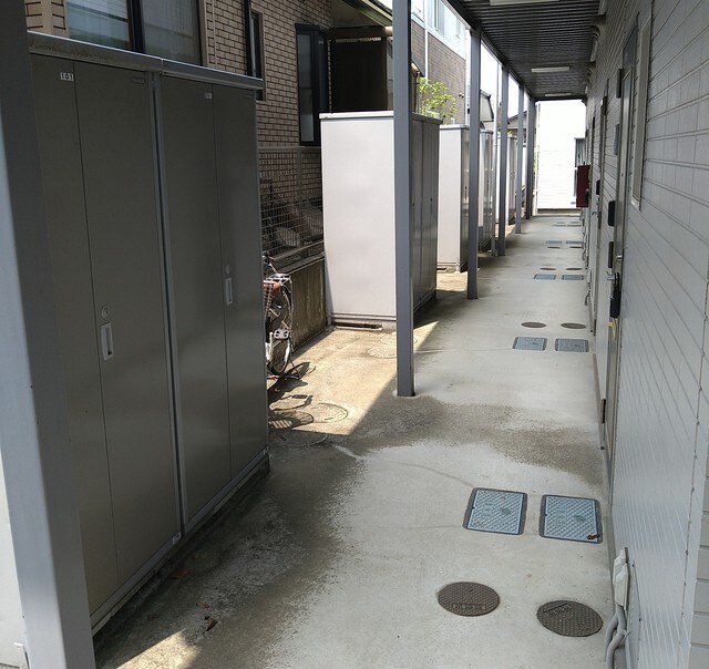 コーポしんやしきⅥの物件外観写真