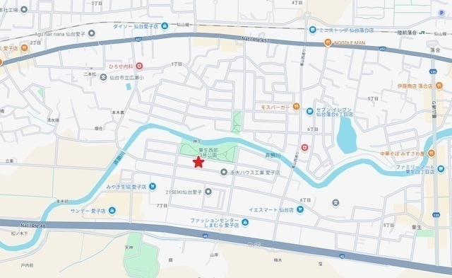 リベルテ栗生の物件外観写真