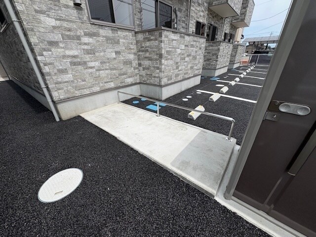 リベルテ栗生の物件外観写真