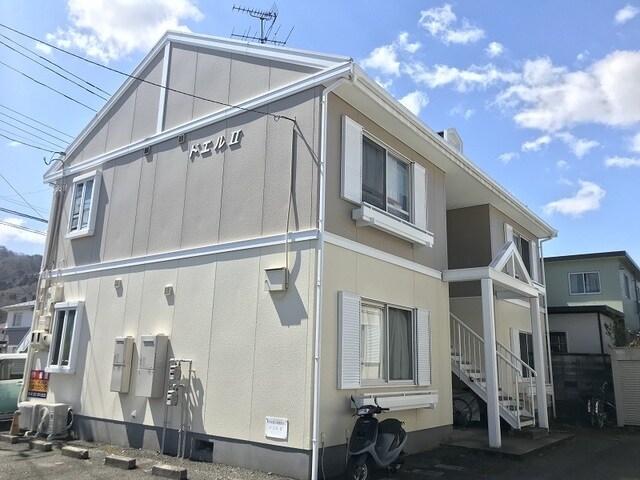 ドエルⅡの物件外観写真