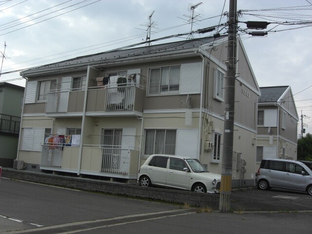 ドエルⅡの物件外観写真