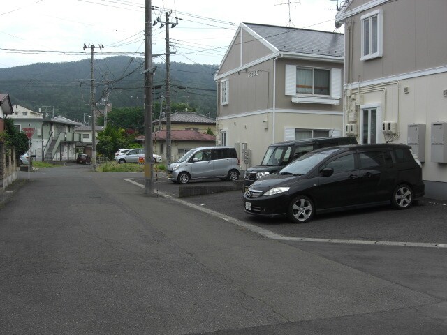 ドエルⅡの物件外観写真