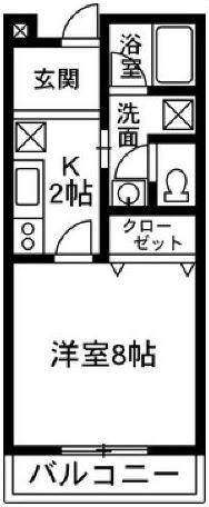 物件間取画像