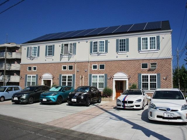 プリマ前橋七番館の物件外観写真