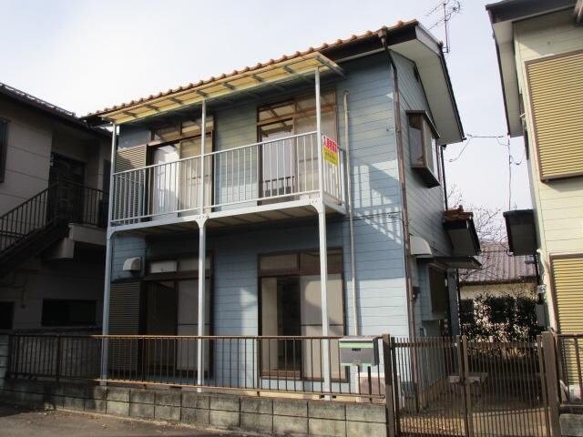 荻原住宅　A号棟の物件外観写真