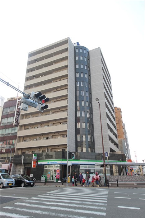 ウィルテラスなんば南の物件外観写真