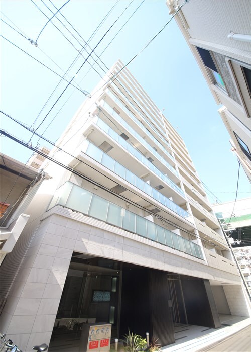 スプランディッド中之島WESTの物件外観写真