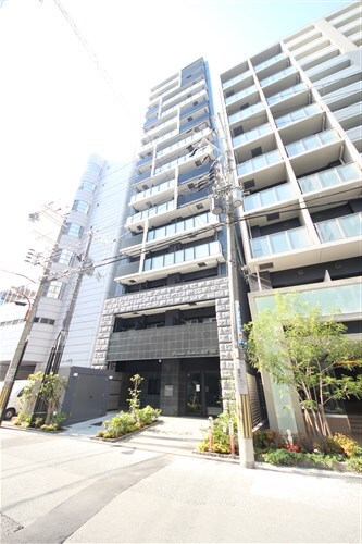 プレサンス立売堀ベルヴィルの物件外観写真