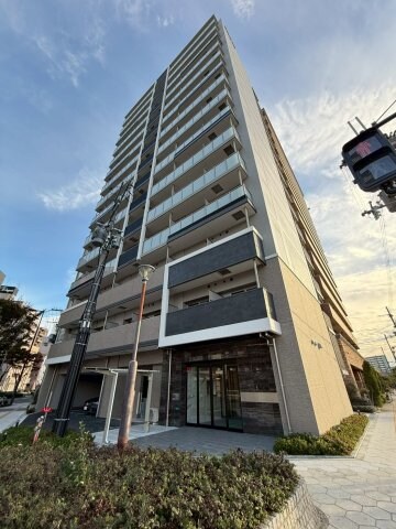 エスリード難波AGREAの物件外観写真