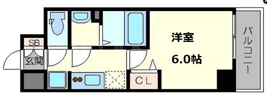 物件間取画像