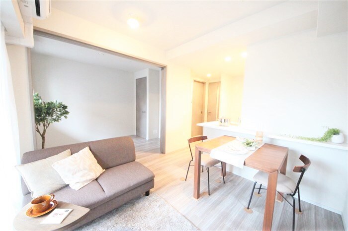 SK RESIDENCES SHINSAIBASHIの物件内観写真