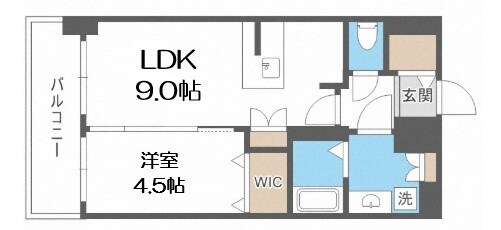 ベイサイドパークOSAKAサウスレジデンシスの物件間取画像