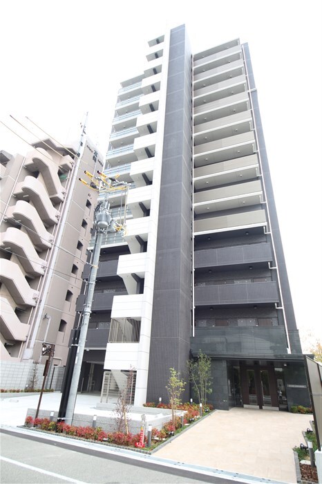 レシオス大阪城公園の物件外観写真