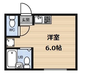 ハイツ正和の物件間取画像