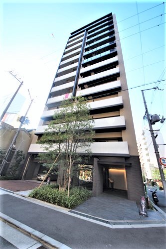 パークアクシス大阪新町の物件外観写真