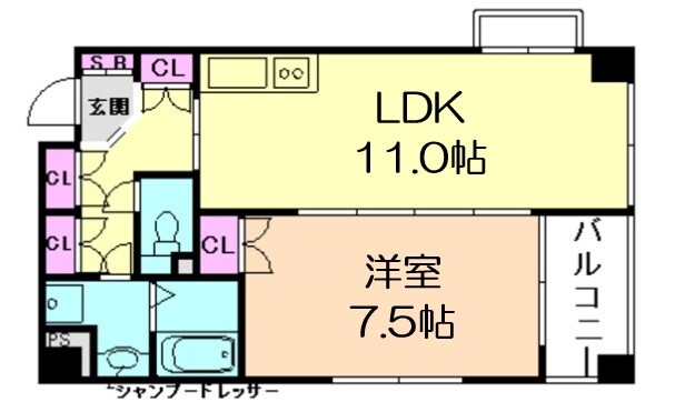 K.H.Eの物件間取画像