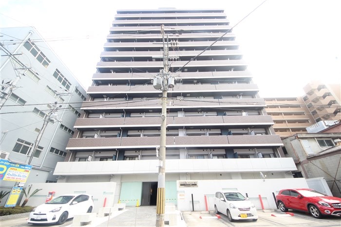 LUMINOUS桜川の物件外観写真