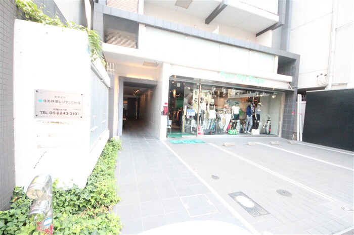 クレオキタホリエの物件外観写真