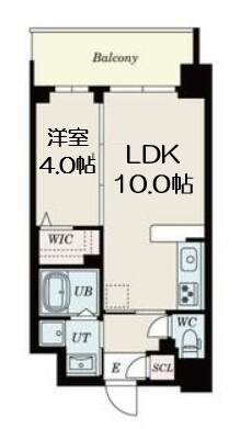 S-RESIDENCE東三国amanteの物件間取画像