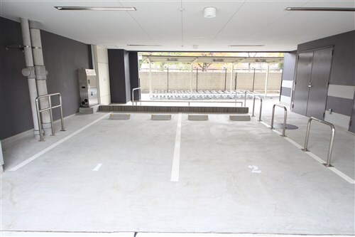 レシオス大阪城公園の物件外観写真