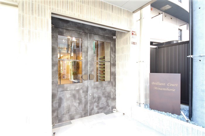 ブリリアントコート南堀江の物件外観写真