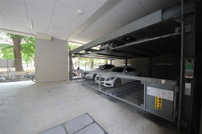 レジュールアッシュ福島の物件外観写真