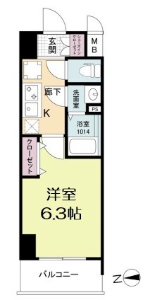 物件間取画像