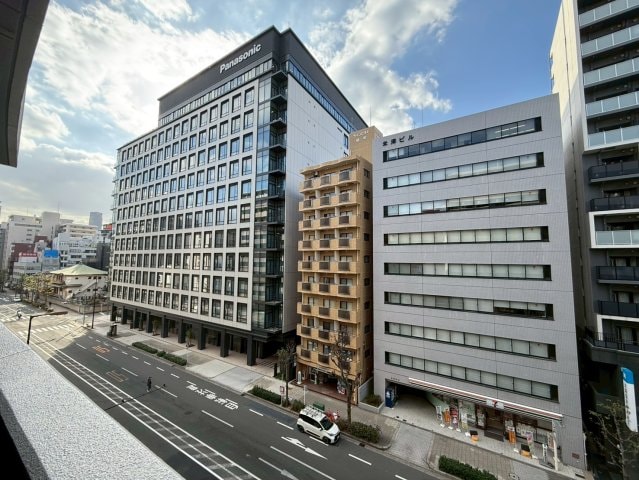 ARISTO扇町の物件外観写真