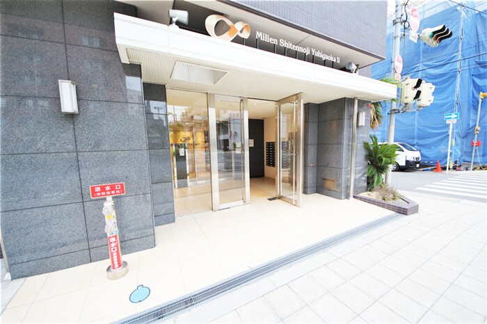 ミリアン四天王寺夕陽丘Ⅱの物件外観写真