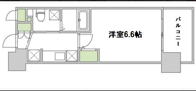 エステムコート梅田・天神橋Ⅱグラシオの物件間取画像