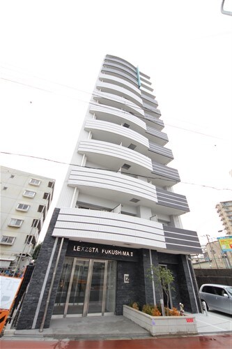 レグゼスタ福島Ⅱの物件外観写真