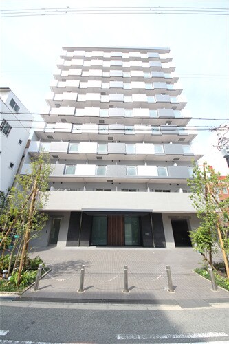 エル・セレーノ大阪天神橋の物件外観写真