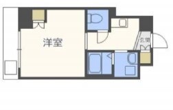 ELLE難波WESTの物件間取画像