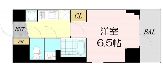 City Lux Namba Southの物件間取画像