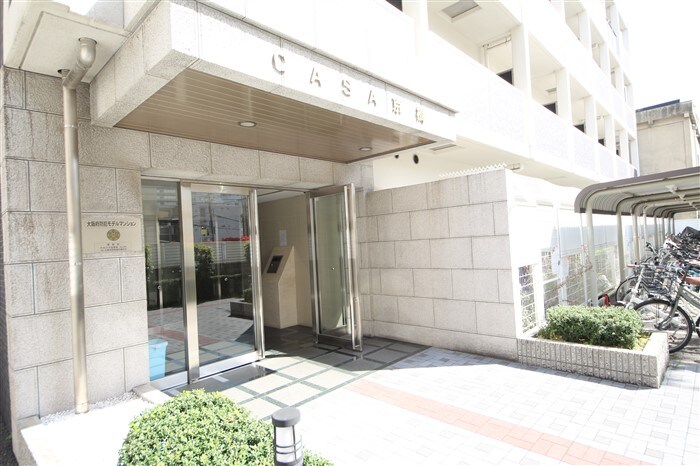 CASA京橋の物件外観写真