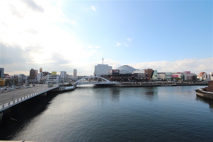 エステムプラザ難波WESTリバークロスの物件内観写真