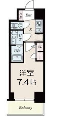 S-RESIDENCE高井田Centralの物件間取画像