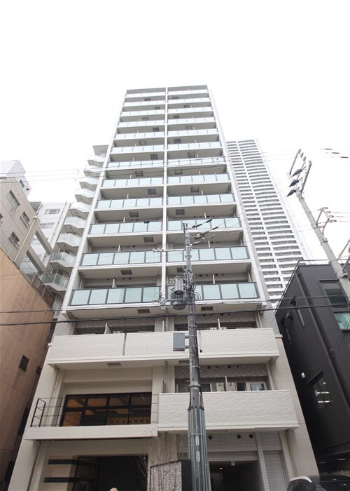 エスリードレジデンス大阪本町の物件外観写真