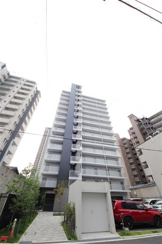 BPRレジデンス新梅田の物件外観写真