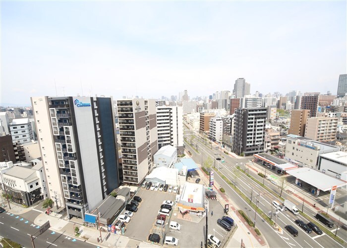 MELDIA CREST TAPP NAMBA-WESTの物件外観写真